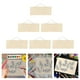 thumbnail image 1 of 6 Piezas Sin Terminar Letrero de Colgante Rectángulo licencia de en Discos de Colgantes Pancartas con Cuerdas para Pirograbad BLESIY Placas de madera, 1 of 7