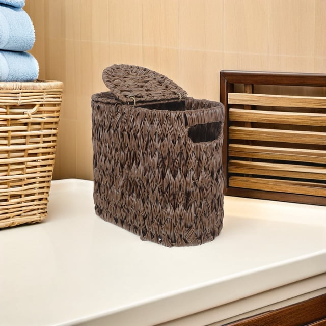 TABLETREANDS Cesta Decorativa Para Almacenamiento De Y Toallas En