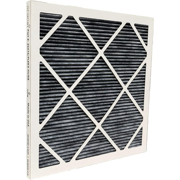 ORANSI Replacement Pleated Carbon Filter for EJ120 Air Purifiers, Filter Life Up To 1 Year