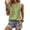 Green #008, variant on Cotton Linen Tank Tops for Women Side Button Loose Fit Tank Causal Sleeveless Summer Shirts Crew Neck Gauze Tee, XL
