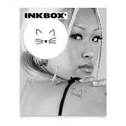Inkbox Temporary Tattoos, Semi-Permanent Tattoo, One Premium Easy Long Lasting, Water-Resistant Temp Tattoo with For Now Ink - Lasts 1-2 Weeks, Kisapoka, 2 x 2 in