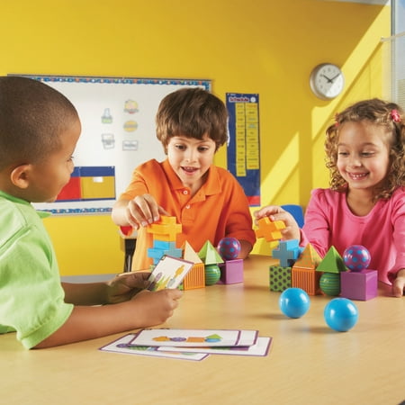 Learning Resources Mental Blox Critical Thinking Game