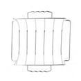 thumbnail image 4 of Grill Mark 8084095 10 x 4.75 in. Silver Steel Rib & Roast Rack, 4 of 4