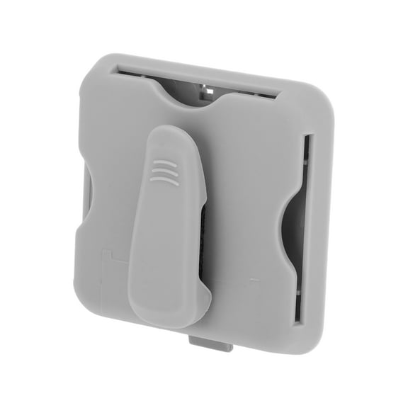 Car Card Holder, Car Sun Visor Storage Holder, Auto Sun Visor Glasses Ticket Clip Organizer, Black ABS Cards Holder Car Visor Card for Car SUV Truck