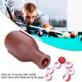 thumbnail image 1 of Bottle Shaker, Pool  Set With Shaker Bottle And Tally Balls - Billiards Accessory Kit, 1 of 8