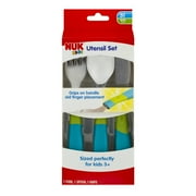 Nuk Kids Utensil, 3 Piece