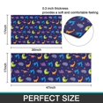thumbnail image 7 of DarkBlue Dinosaurs with Shapes Pattern Kitchen Rugs Sets Of 2,Anti Fatigue Kitchen Mat Rugs Non Slip Washable,Decorative Kitchen Floor Mats for Kitchen,Sink,Laundry,17"x30"+17"x47", 7 of 7