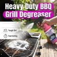thumbnail image 2 of Fast-Acting Heavy-Duty Grill Degreaser Spray, 120ml BBQ Grill Cleaner, rill and Smoker Cleaner and Degreaser, Heavy Duty for Burnt Food & Grease, 2 of 7