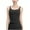 Black, variant on Uaswgudfs Women's Breathable Cotton Workout & Yoga Tank Top - Racerback Crop Top with Sweat-Wicking Tight Fit for Gym Training