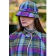 thumbnail image 3 of Mucros Weavers Irish Women's Flapper Hat Wool Tweed Made in Ireland, 3 of 6