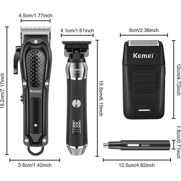 Kemei - Kemei Professional Hair Trimmer Kemei - Kemei Professional Hair Trimmer