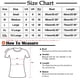 thumbnail image 3 of Mujeres sueltas casual sin mangas cuello redondo sólido casual blusa camiseta túnica tops Fridja qr4389, 3 of 7