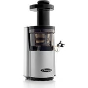 Omega VSJ843RS Vertical Slow Masticating Compact Juice Extractor - Silver