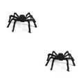 thumbnail image 1 of Inteprter Spooky Spider Decoración de Halloween para Dark Place Cosplay Party Amplia aplicación Decoración Props 125cm 125cm 2piezas, 1 of 6