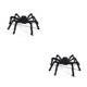 thumbnail image 1 of Accesorio de felpa Billuyoard araña ABS decoración Halloween 125cm 2piezas, 1 of 6