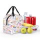 thumbnail image 5 of Easygdp bow ribbons Bolsa Térmica Premium - Tela Oxford Impermeable, Gran Capacidad, Bolsillo Frontal, Unisex para Trabajo, Escuela, Actividades al Aire Libre y Picnics, 5 of 8