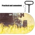 thumbnail image 4 of 2 Pcs Goupilles d'Attelage de Remorque avec Clip 1/2 Pouce Goupille d'Attelage en Acier Inoxydable Anti-Vibrations pour Tondeuse à Gazon Tracteur Remorque Utilitaire Goupille de Portail de Remorque, 4 of 8