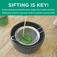 thumbnail image 3 of Set de té japonés Jade Leaf Matcha Traditional Starter Set, 3 of 5