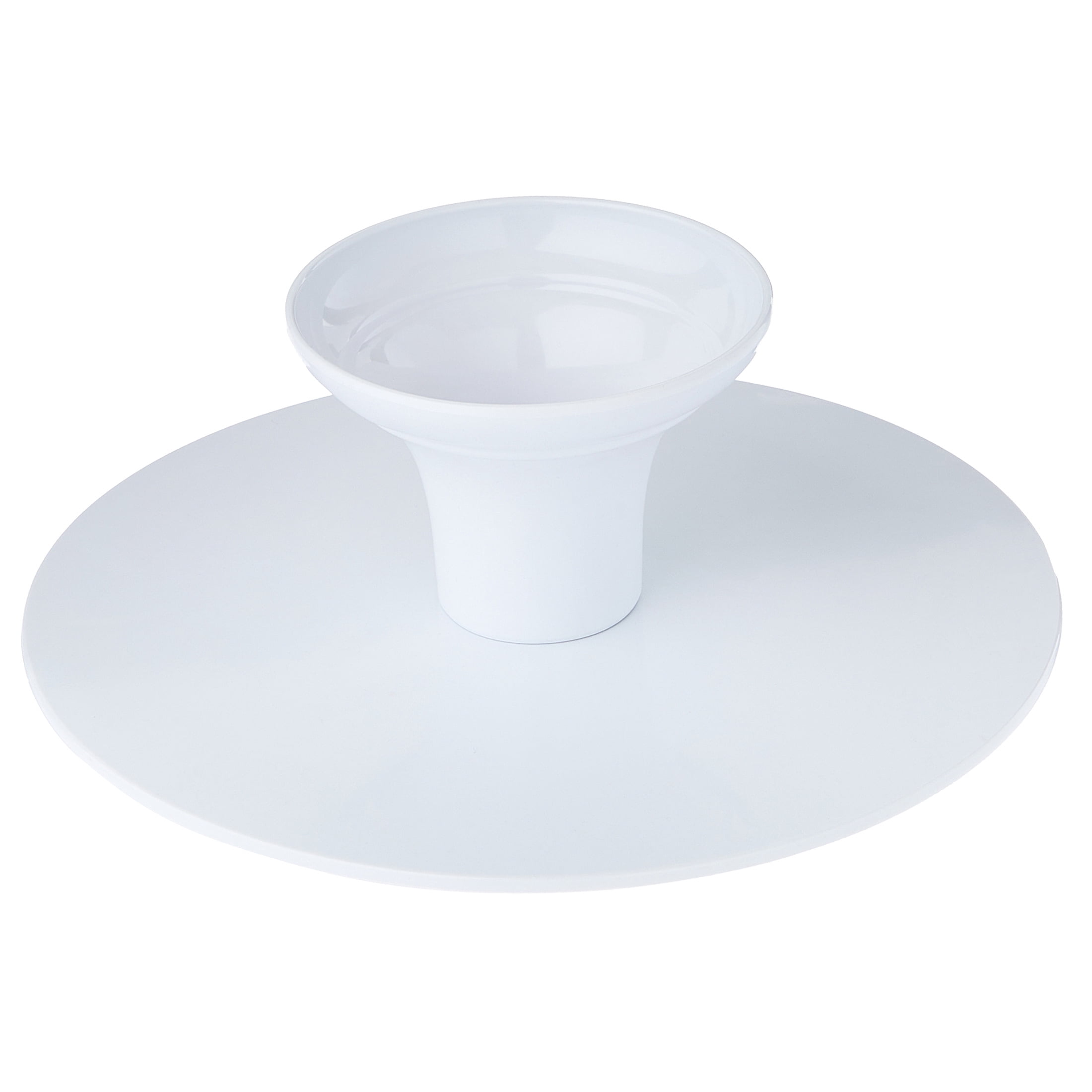 Sheila Bridges Philadelphia Collection 12" Benjamin Franklin Cake Stand, Multicolor