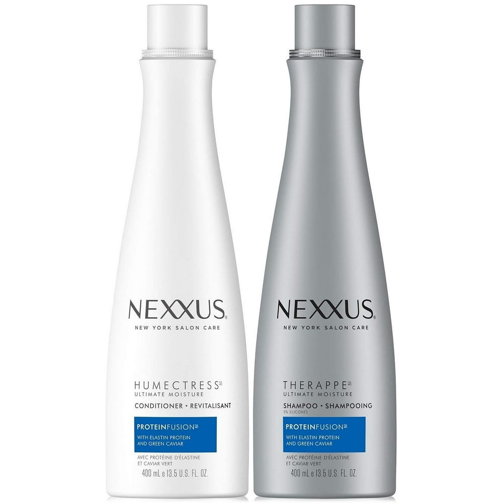 Nexxus Shampoo & Conditioner Combo Pack, Therappe Humectress, Caviar Complex, 13.5 Oz Each