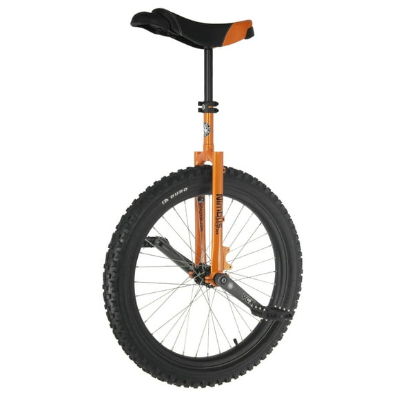 Nimbus 24 Inch Mountain Unicycle with ISIS Hub - Orange