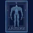 thumbnail image 2 of Boy's Marvel Eternals Arishem the Judge Poster  Graphic Tee Navy Blue Medium, 2 of 4