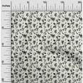 thumbnail image 2 of oneOone Cotton Cambric White Fabric Florals Craft Projects Decor Fabric Printed By The Yard 56 Inch Wide, 2 of 4