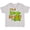 AC-Heather Grey, variant on It's My 2nd Birthday with Cute Green Alligator Boys or Girls Toddler T-Shirt