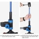 thumbnail image 3 of Extractor de punzón de núcleo de flor de horquilla delantera de bicicleta para bicicleta de montaña (azul) Likrtyny Accesorios para bicicletas, 3 of 9