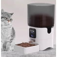 thumbnail image 3 of 6L Smart Automatic Pet Feeder Button Control without WiFi and Quantified Cat and Dog Food Dispenser, 3 of 4