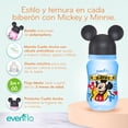 thumbnail image 2 of Biberón Cuello Ancho Flujo Medio Disney & Friends Evenflo 9oz / 270ml, 2 of 4