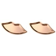 thumbnail image 2 of Lip Shape Jewelry Tray, Stainless Steel Vanity Tray, Decorative Metal Dish, Storage Organizer for Rings Earrings, Bathroom Countertop Tray, Stainless Steel Jewelry Tray *2, 2 of 5