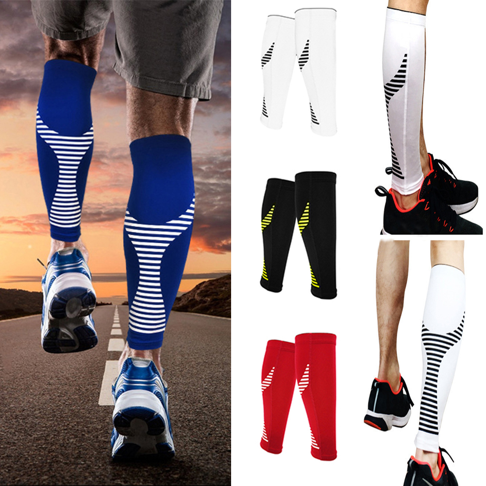 Cheers.US 1Pc Leg Compression Socks for Runners Shin Splint Varicose