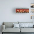 thumbnail image 2 of Trademark Fine Art Pela Studio Deco Coffee Panel I Canvas Wall Art - 8x24, 2 of 5