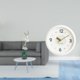 thumbnail image 2 of Figura de escritorio,Estatua de bailarina de ballet,adorno de escritorio para decoración del hogar,Reloj de pared,Reloj de pared decorativo,moderno y elegante,Reloj de pared redondo, 2 of 8
