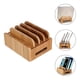 thumbnail image 2 of Wooden Charging Station USB Cable Organizer Stand Compatible with Phone Tablet, 2 of 4