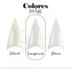 thumbnail image 3 of Caja Con 100 Tip Uña Postiza Manicure Belleza Stiletto Transparente Belié Stiletto, 3 of 4