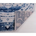 thumbnail image 3 of Ladole Rugs Kahina Traditional Botanical Style Sustainable Innovative Area Rug Carpet Tapis in Blue, 3 of 4