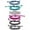 Set 2, variant on FROG SAC 6 Paracord Friendship Bracelets for Girls, Parachute Cord Braided Bracelet Set, Woven Braid String Jewelry, Easter Basket Fillers for Teens, Teenage Stocking Stuffers, Camping Party Favors
