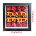 thumbnail image 3 of Personalized Mom Flower Box With Name Preserved Rose Picture Frame Customized Box Frame Flower Display Case Birthday Gifts For Mom Grandma, 3 of 7