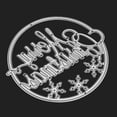 thumbnail image 4 of Troqueles de Corte de Metal "Feliz Navidad", Plantillas para Manualidades de Relieve, Material de Acero Duradero, para Crear Tarjetas de Felicitación y Manualidades de Papel, Divertidos Troq, 4 of 4