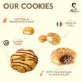 thumbnail image 4 of Matilde Vicenzi Roma Cookie Tin - Italian Pastries & Bakery Cookies in Individually Wrapped Trays - Bakery Dessert Gifts - Puff Pastry, Assorted Cookies in Italian Design Gift Tin 32oz (907g, 4 of 5