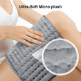 thumbnail image 7 of INSMART Fast Pain Relief Electric Heating Pad for Back, Neck, Shoulder, Knee Pain and Cramps Relief, 17X34", 7 of 7
