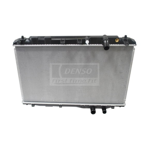 Denso First Time Fit Radiator, Plastic Tank Fits select: 2006-2011 HONDA CIVIC