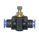 thumbnail image 1 of Conector de control de flujo neumático de 8 mm, accesorio a presión para manguera de aire/agua, 1 of 5