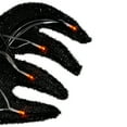 thumbnail image 7 of Lighted Tombstone Halloween Decoration - 36" - Black and Gray - Orange LED Lights, 7 of 7