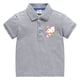 thumbnail image 5 of Camiseta de manga corta de algodón para niños de Hello Kitty, POLO con solapa de temperamento para niña, camisa informal de media manga de verano para niños, 5 of 5