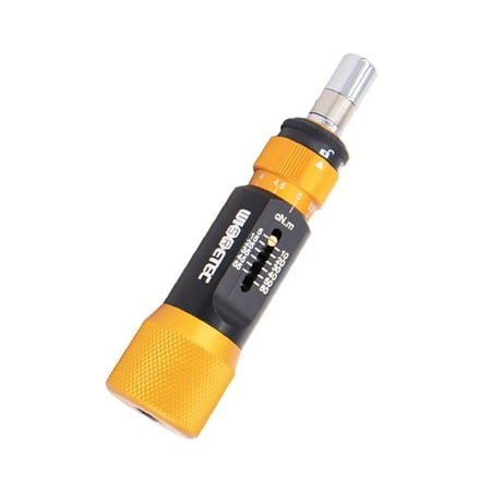 

4 Models Adjustable Screwdriver 1/4 Connector Screw Driver For 5cNM~10Nm Measurement Ranges Choose - as described 5-60 cNM #1 5-60 cNM 1