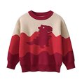 thumbnail image 2 of MEZZALL Baby Girl Sweater Toddler O-Neck Knitted Sweatshirt Fall Spring Pullover Tops Comfort, 4-5 Years, 2 of 3