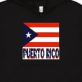 thumbnail image 3 of Inktastic Puerto Rico Flag & Name Youth Hoodie Sweatshirt, 3 of 4
